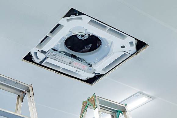 空気調和・換気設備工事